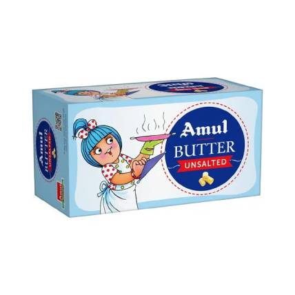 Amul Butter Unsalted 